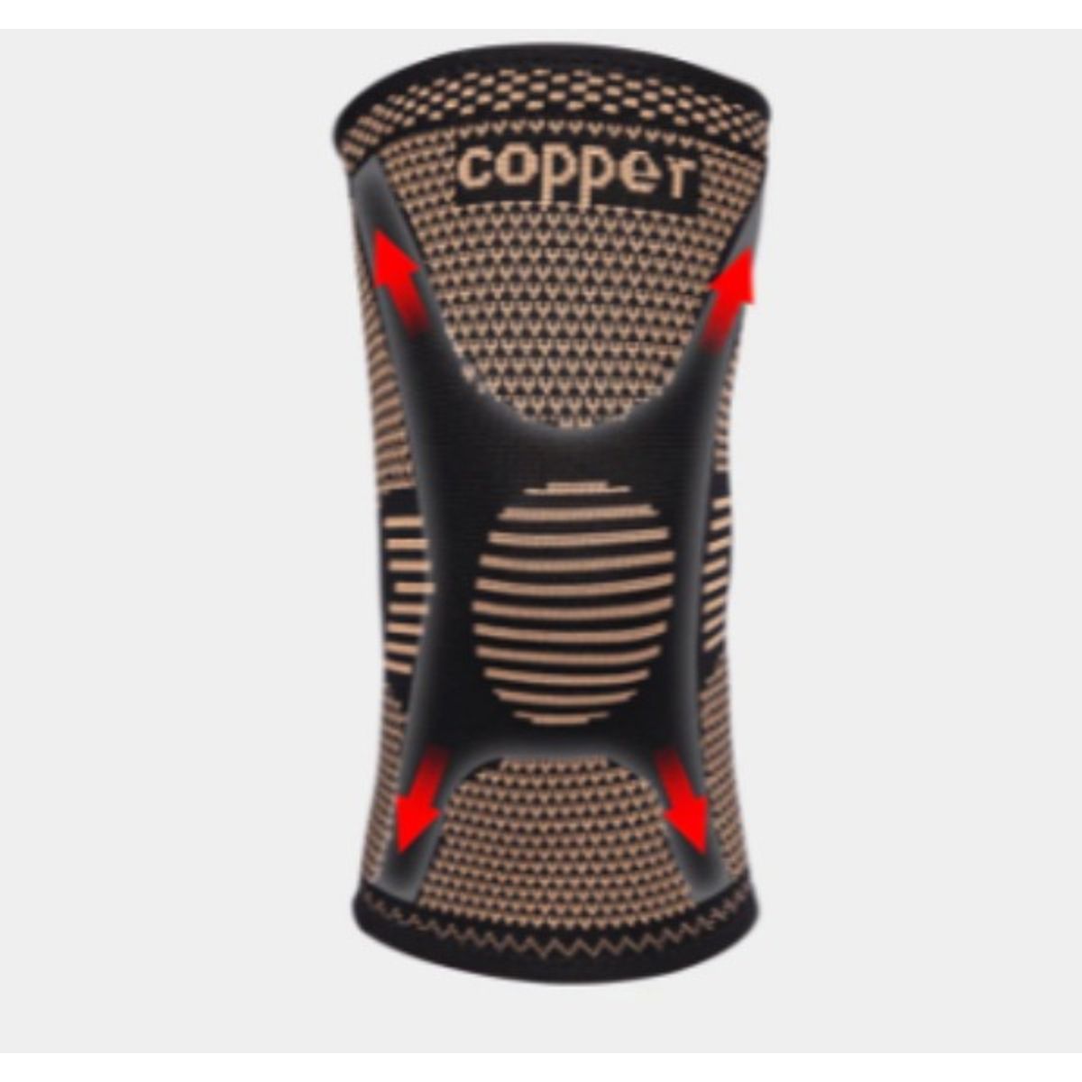 GENERICO - Rodillera Hilo de Cobre 2x1