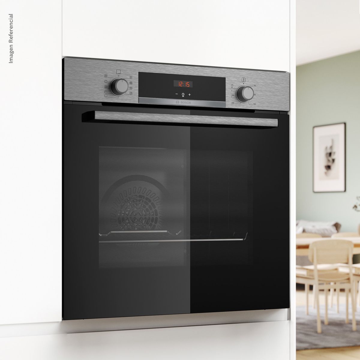 BOSCH - Horno Eléctrico Empotrable 71L Serie 4 HBA514ES3