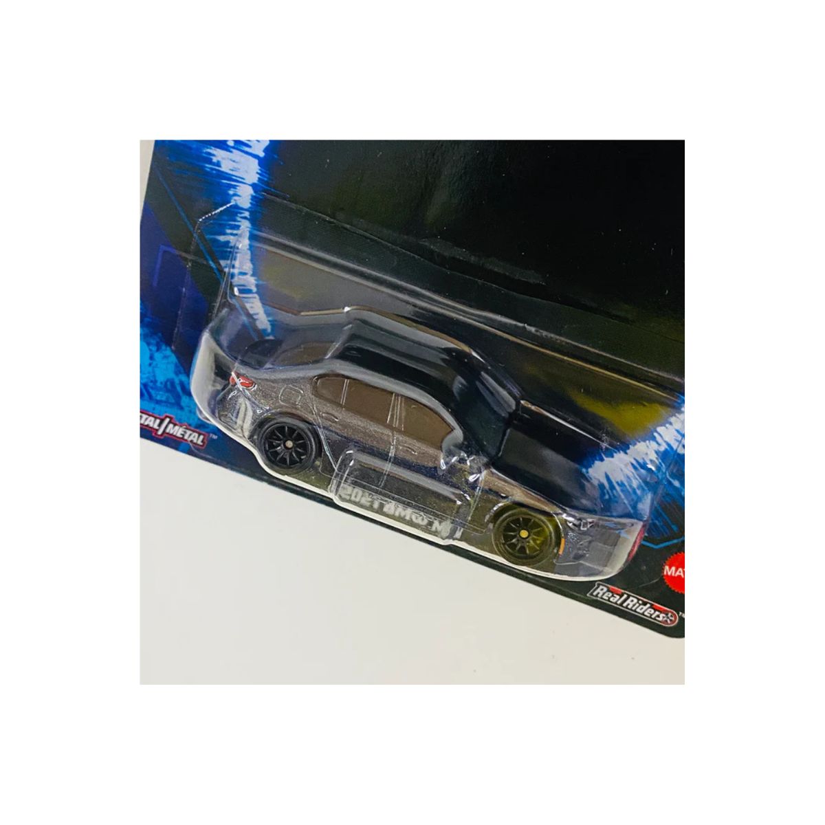 HOT WHEELS - Hot Wheels Premium Mission Impossible Dead Reckoning 2021 BMW M5 negro metálico Primera Edición