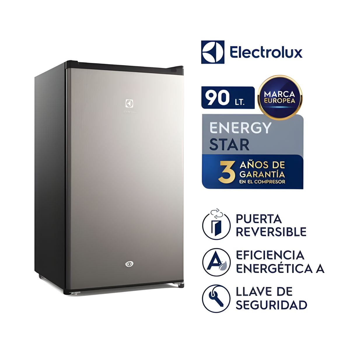 ELECTROLUX - Frigobar Electrolux ERD090G2HWG