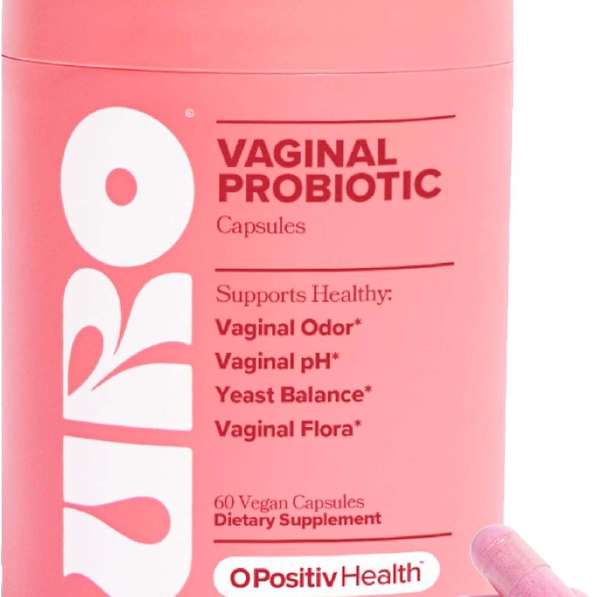 GENERICO - URO Probiotic Probióticas Femeninas 60 capsulas