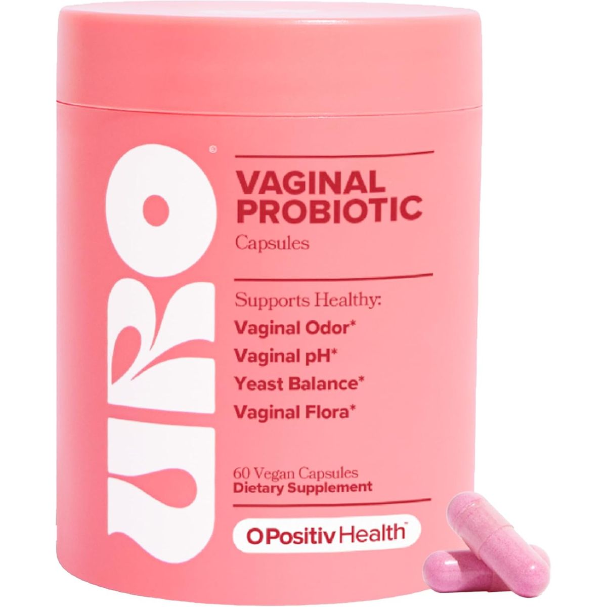 GENERICO - URO Probiotic Probióticas Femeninas 60 capsulas