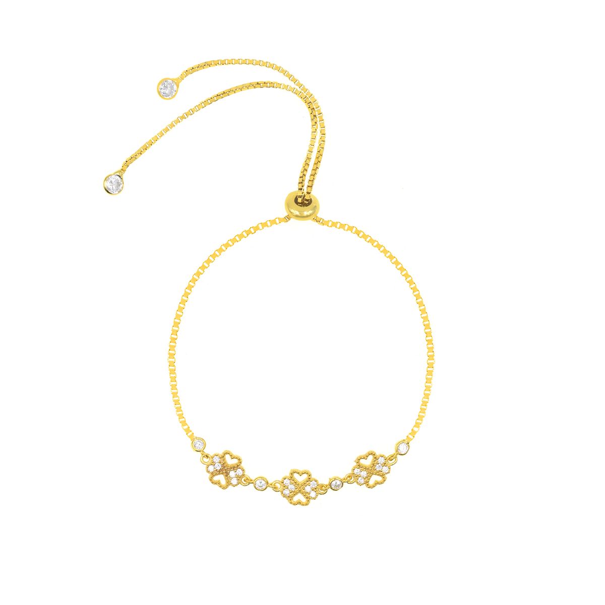 BALIQ - Pulsera Infinito Goldensilver