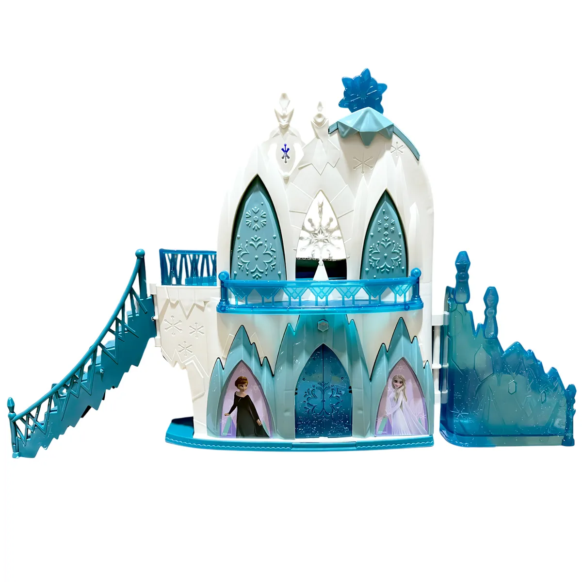 FROZEN - Juguete Castillo de Frozen con Luces y Música FZM-C1