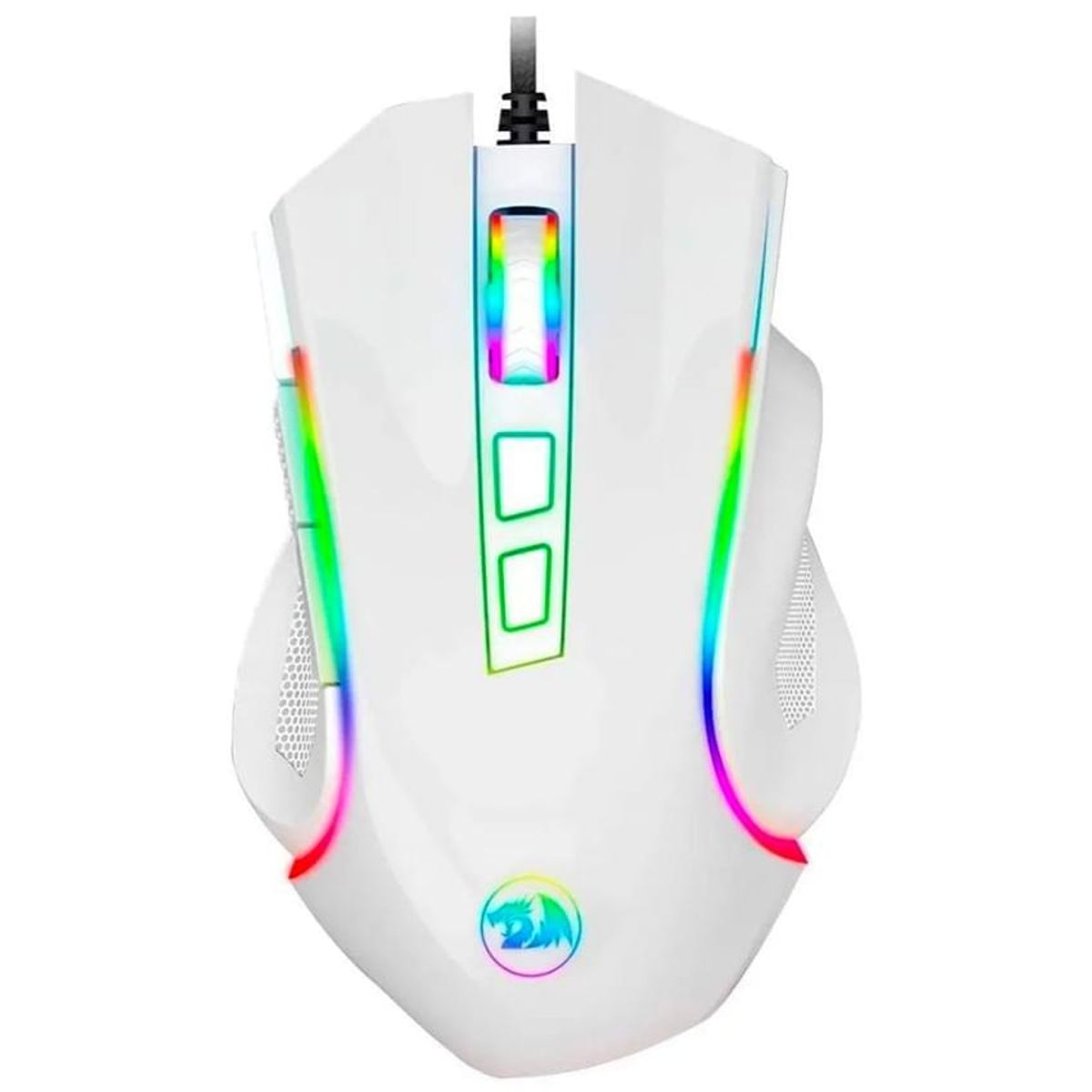 REDRAGON - Mouse GRIFFIN M607W WHITE