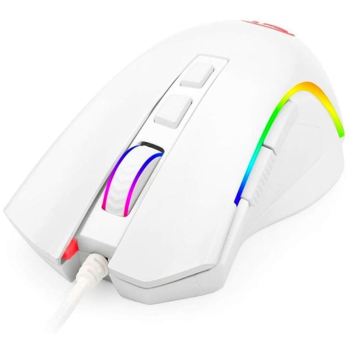 REDRAGON - Mouse GRIFFIN M607W WHITE