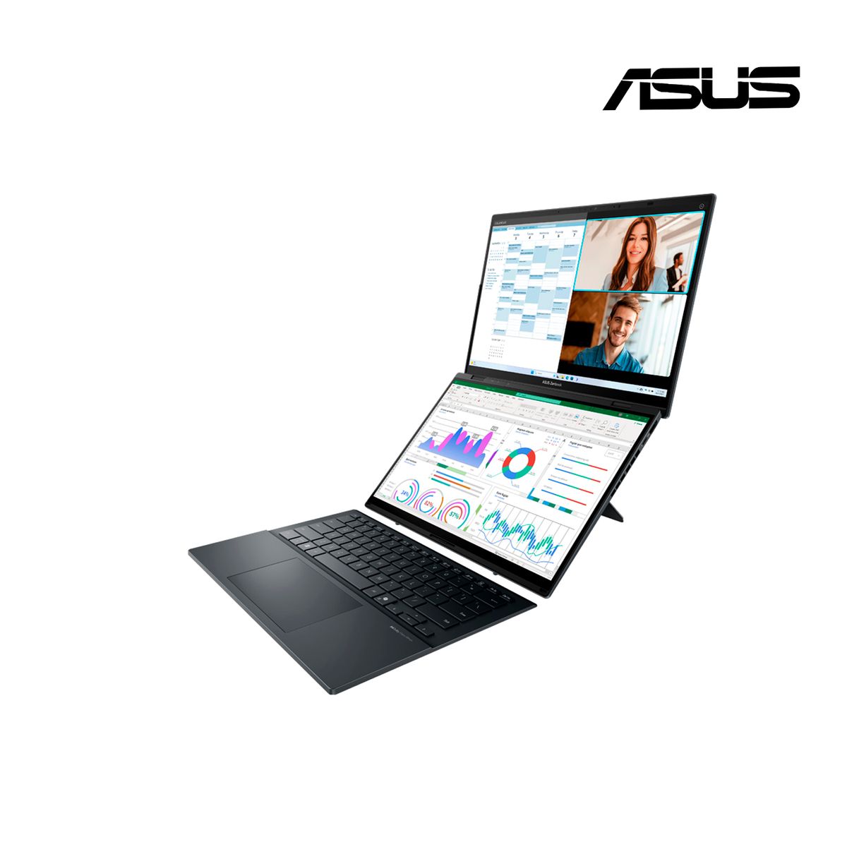 ASUS - Laptop ASUS UX8406CA-PZ073W, Core Ultra 9 285H, 32GB LPDDR5X, 1TB SSD, 14.0 3K OLED