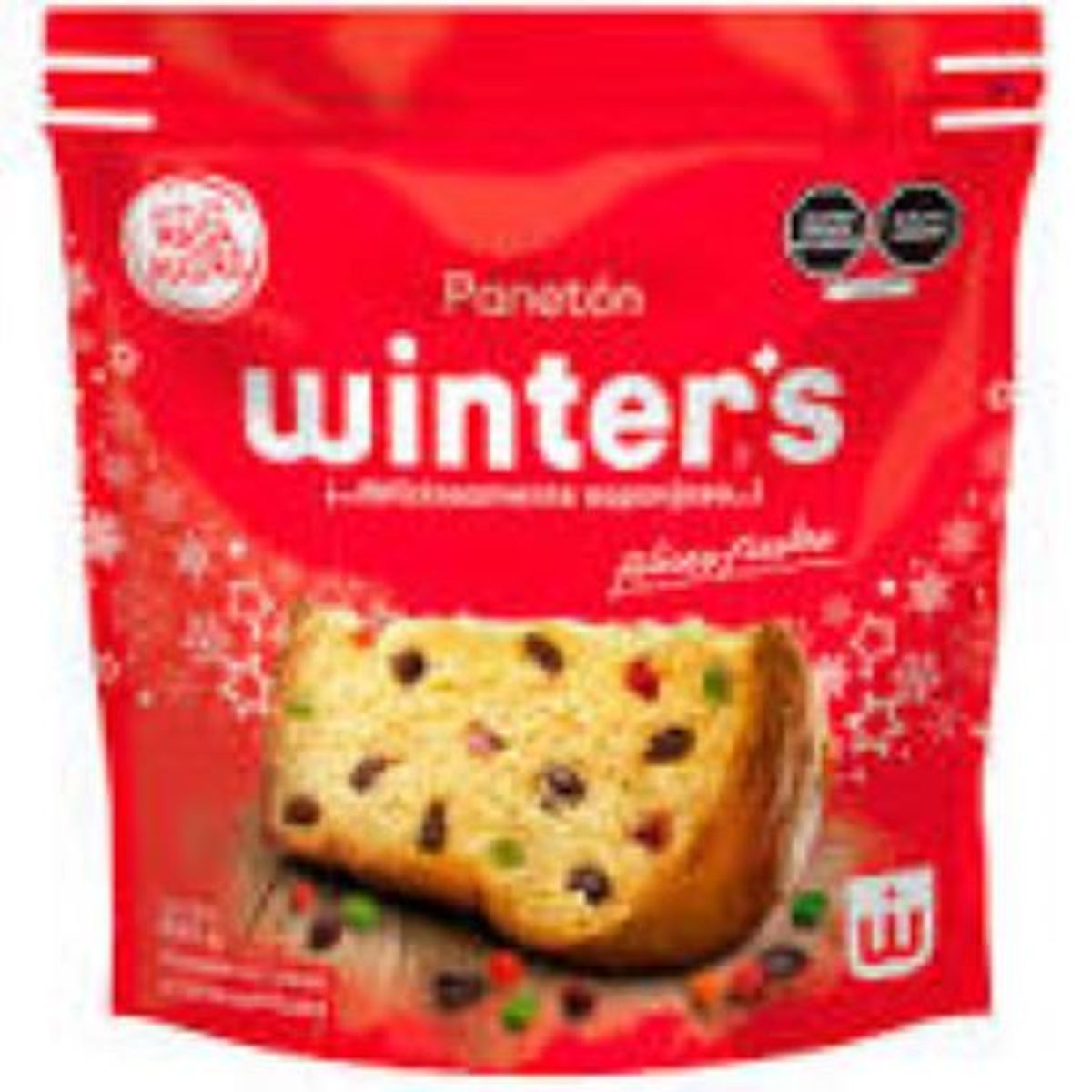 GENERICO - Panetón de bolsa  850 g - Winter's