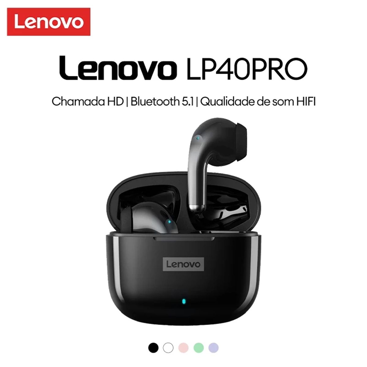 LENOVO - Audífonos Lenovo Lp40 Pro Livepods Thinkplus Bluetooth 5.1