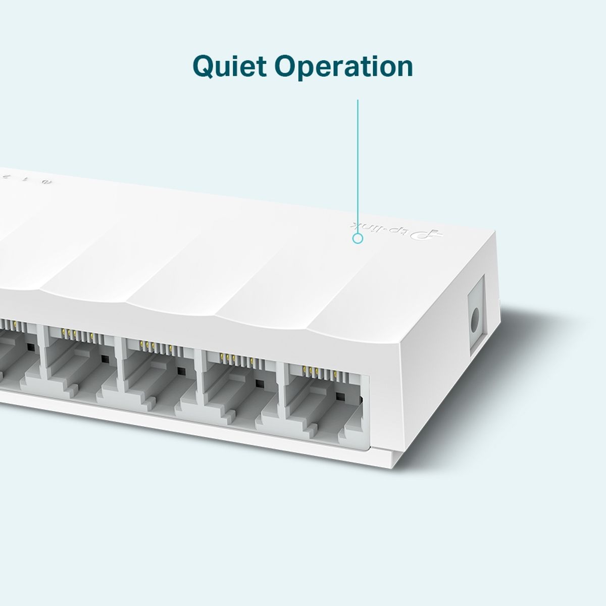 TP LINK - Switch de 8 Puertos - LS1008 - 10/100Mbps de Escritorio