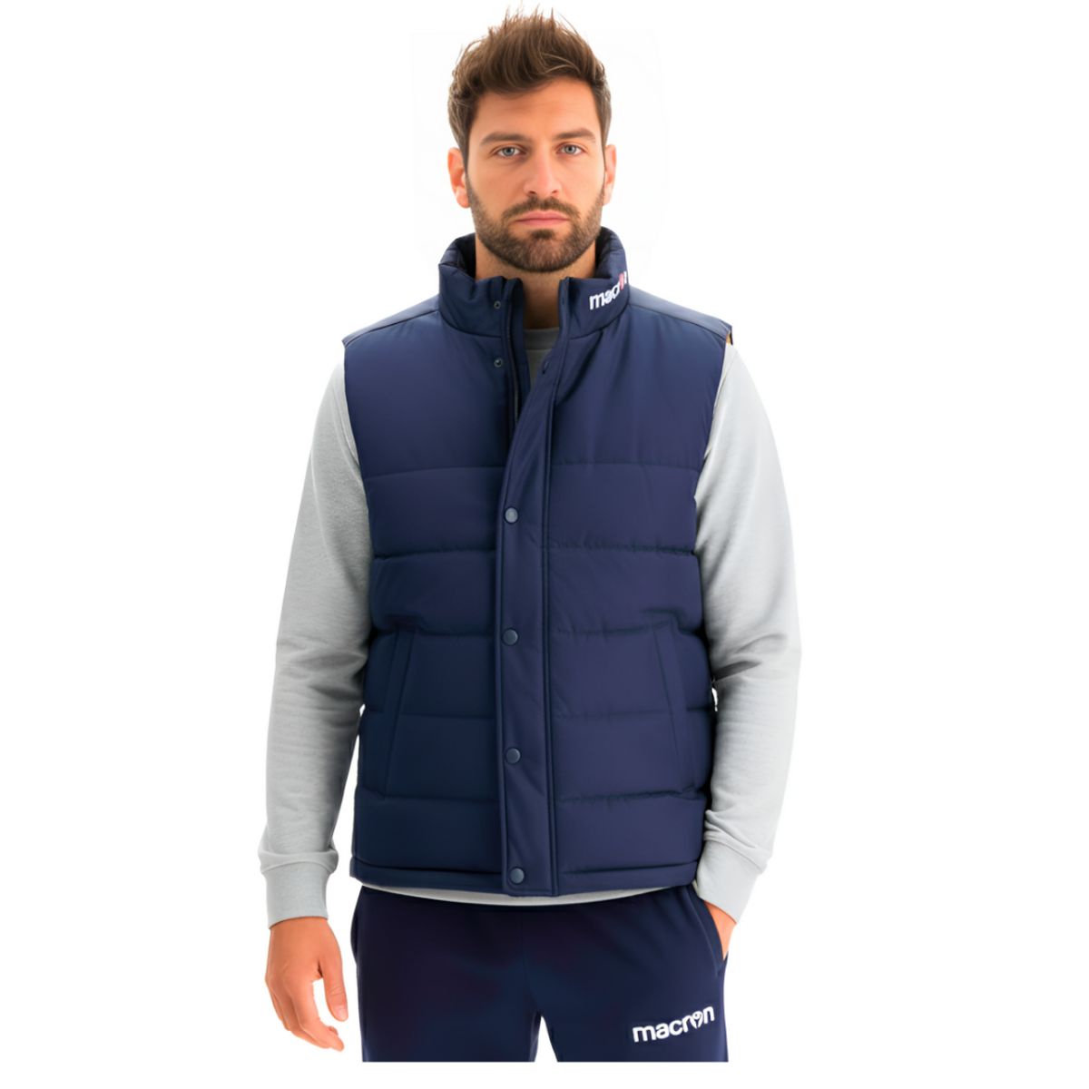 MACRON - Chaleco modelo Ozark para hombre