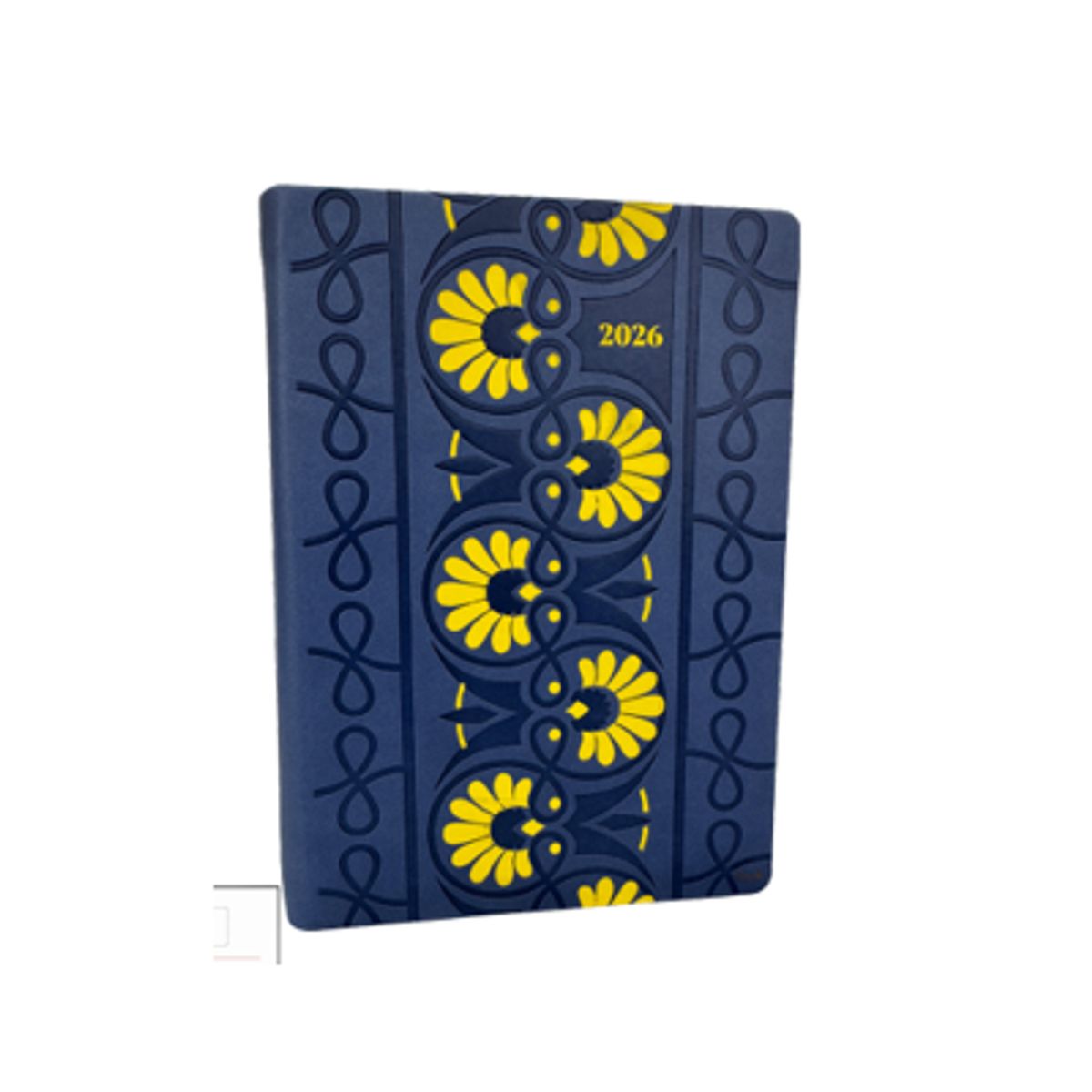 GENERICO - AGENDA DIARIA  ANILLADA CASTELLI 2026 - LAVANDA MONZA