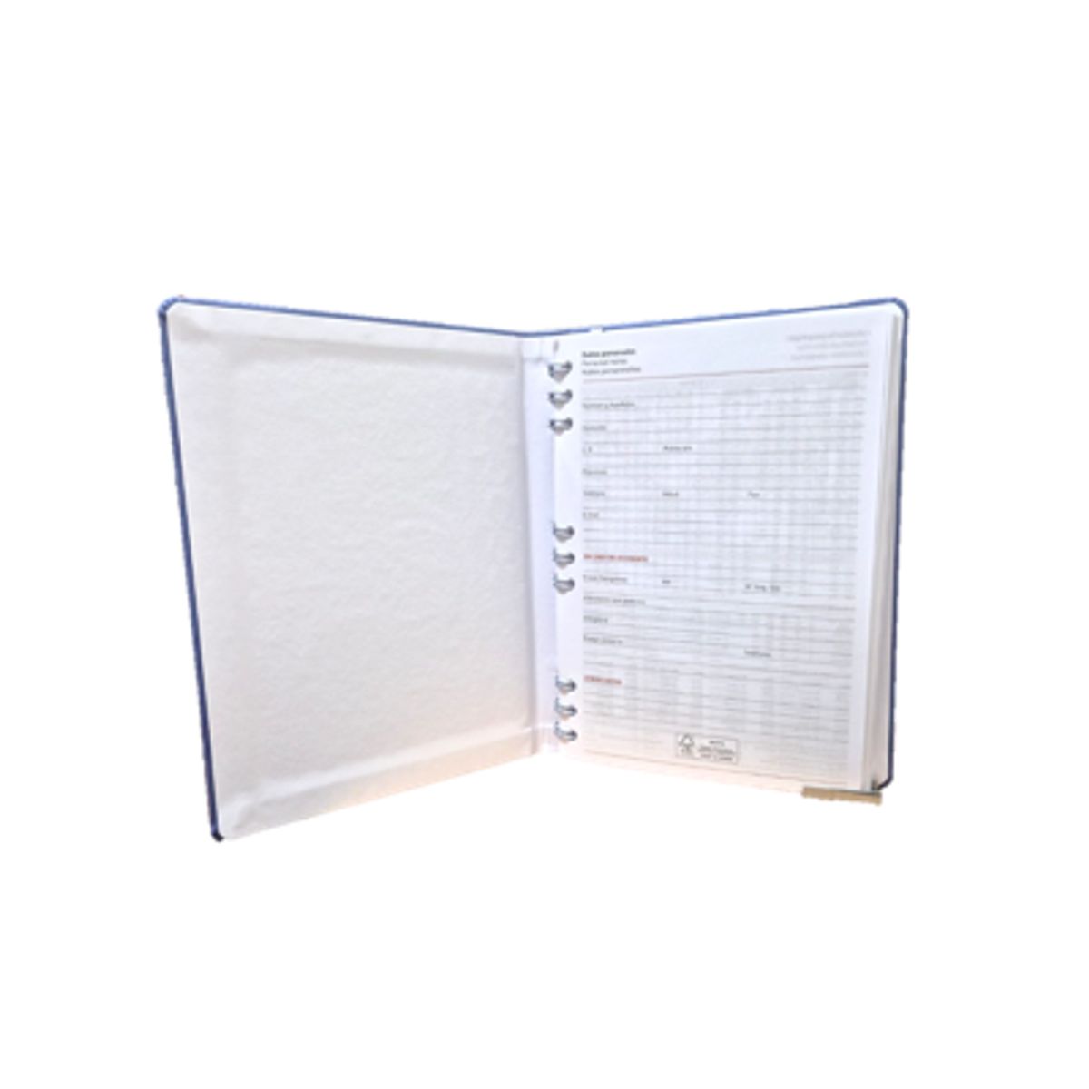 GENERICO - AGENDA DIARIA  ANILLADA CASTELLI 2026 - LAVANDA MONZA