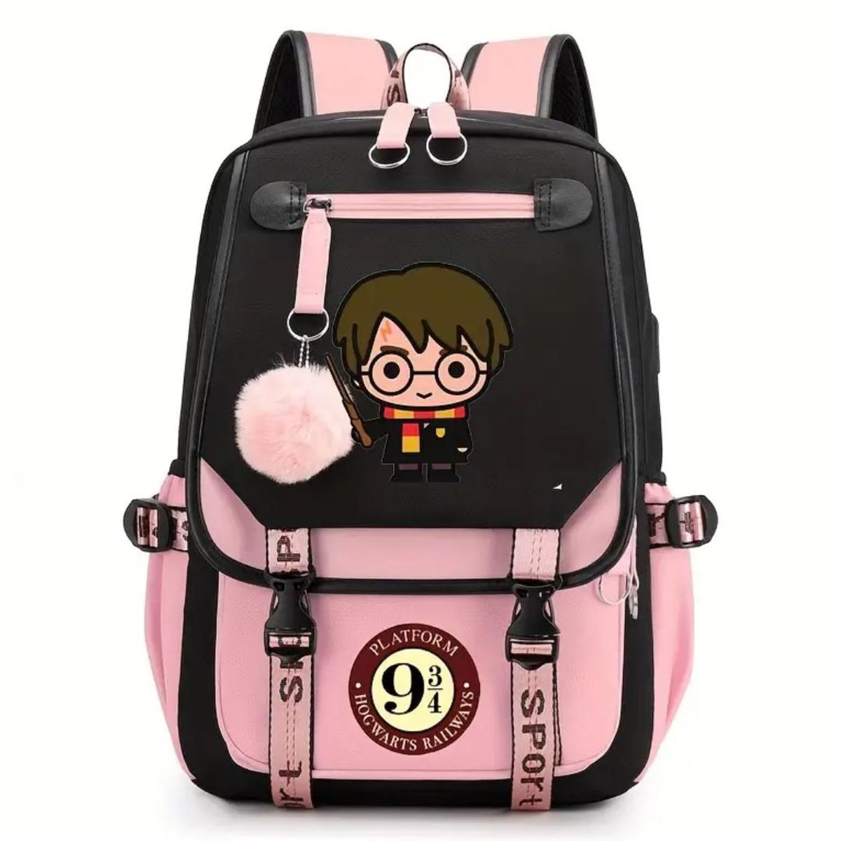 OEM - Mochila juvenil de Harry Potter