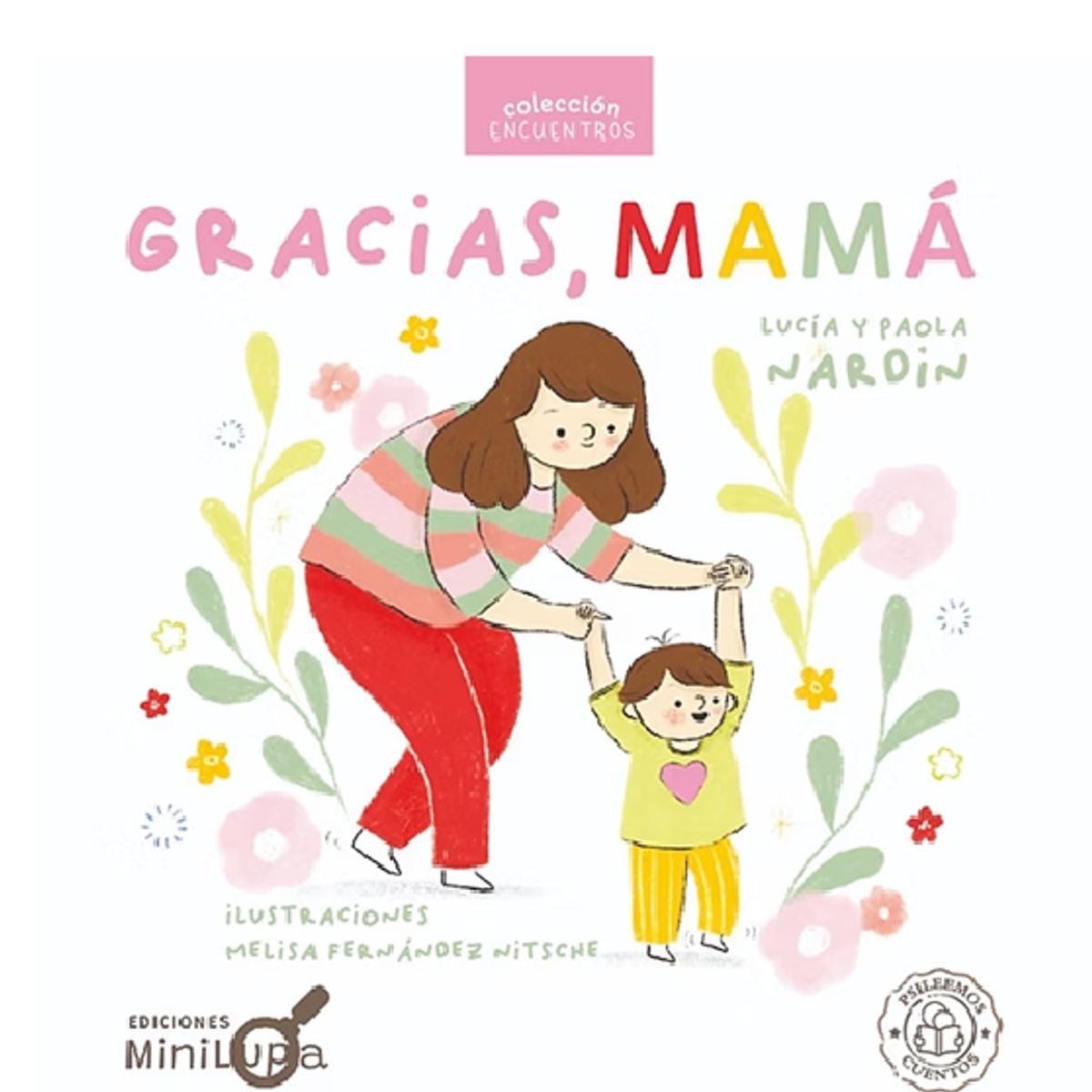 GENERICO - Libro infantil Gracias mamá