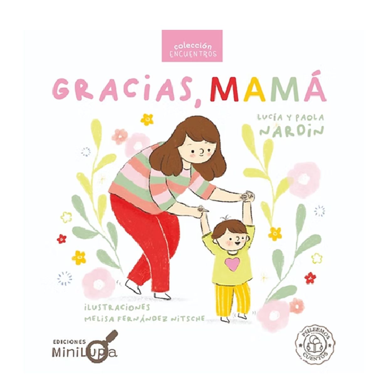 GENERICO - Libro infantil Gracias mamá