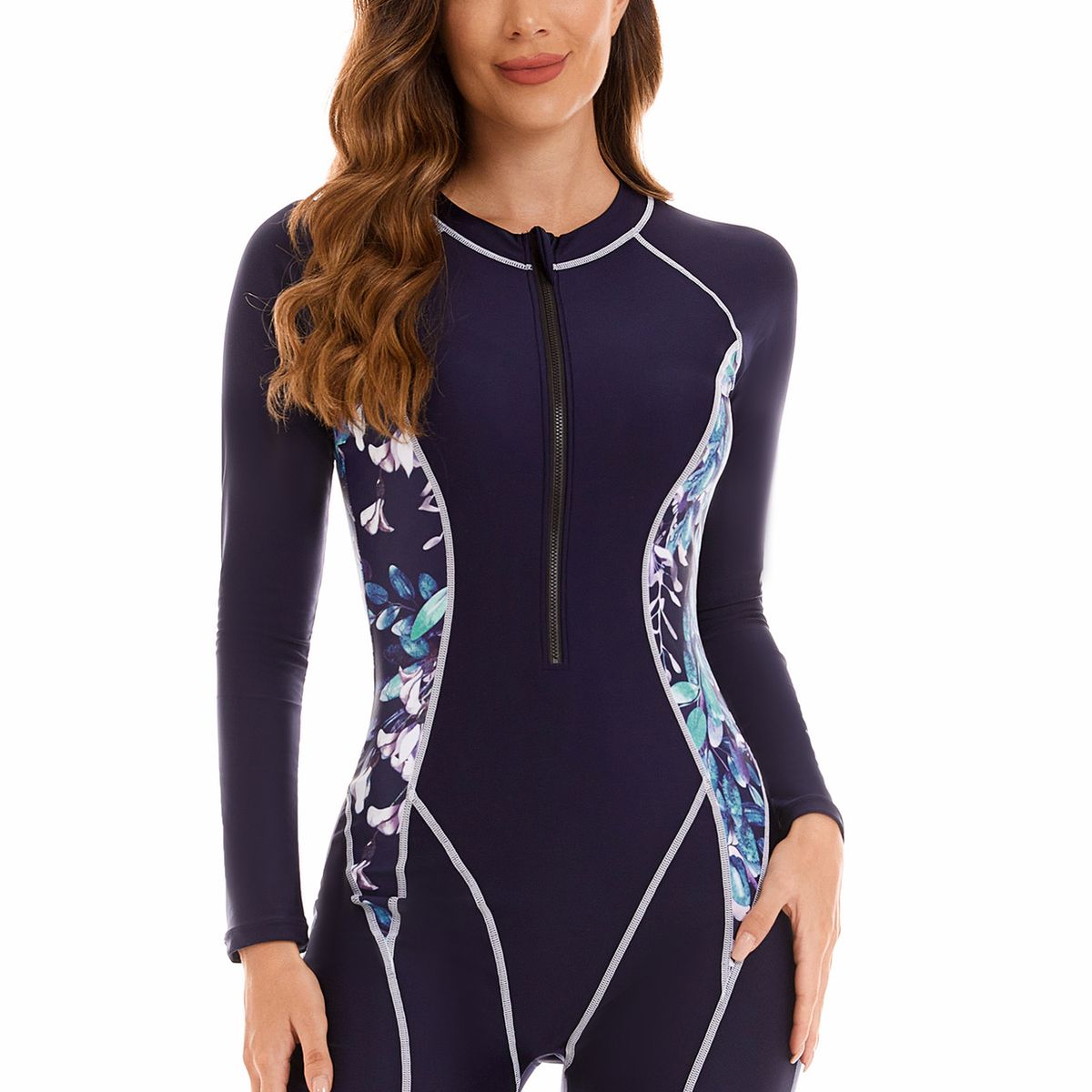 GENERICO - TRAJE DE BAÑO BLUE WAVE