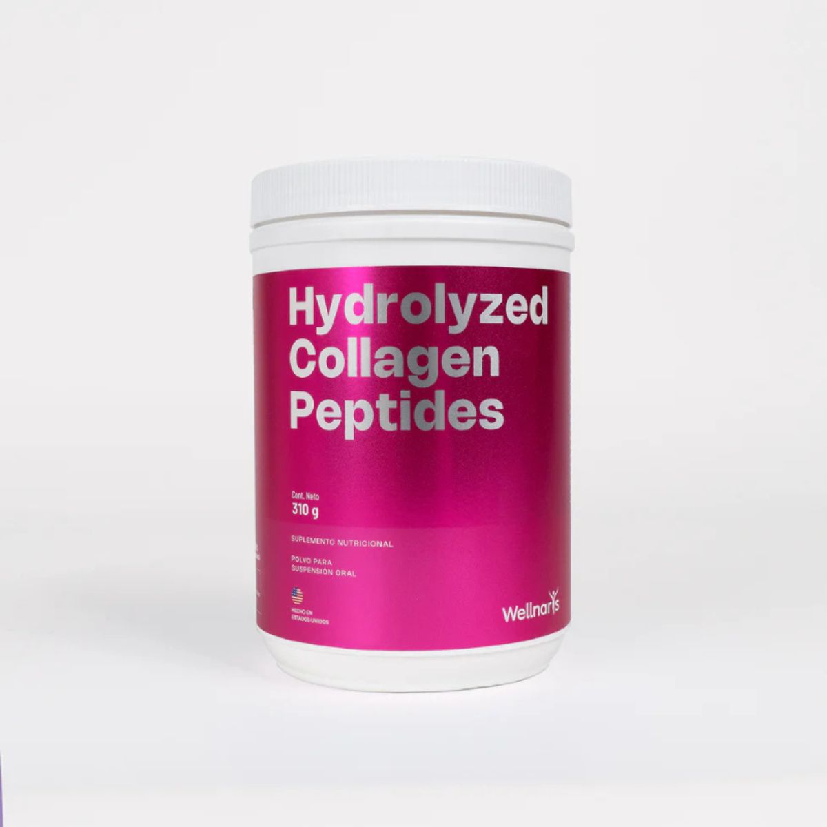 WELLNARIS - Wellnaris Hydrolyzed Collagen Peptides 310gr