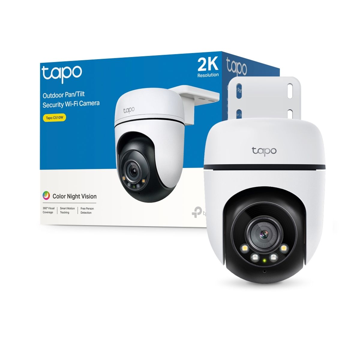 TP LINK - Camara de Vigilancia Ip Tp-Link Tapo C510W 2K 3MP Exterior IP65