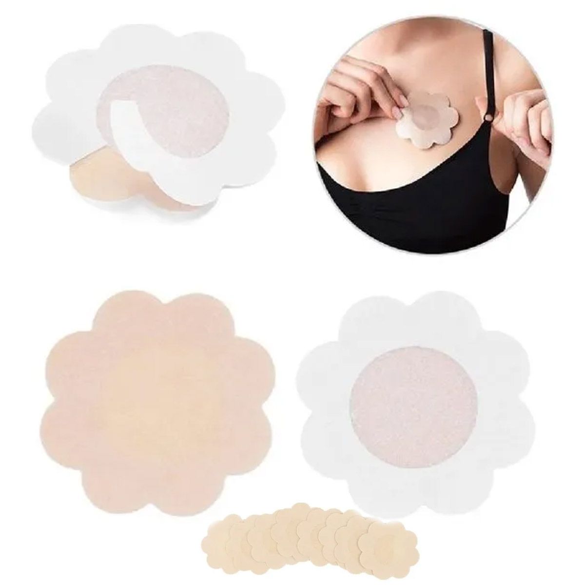 GENERICO - Parche INVISIBLE para busto X 30 uni