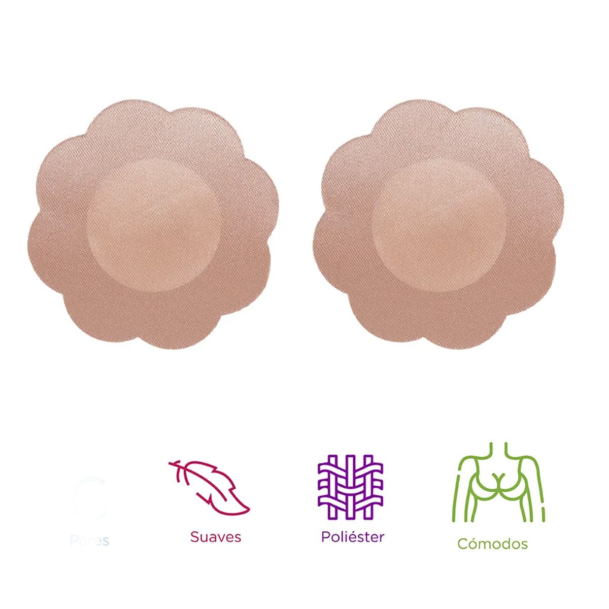 GENERICO - Parche INVISIBLE para busto X 30 uni