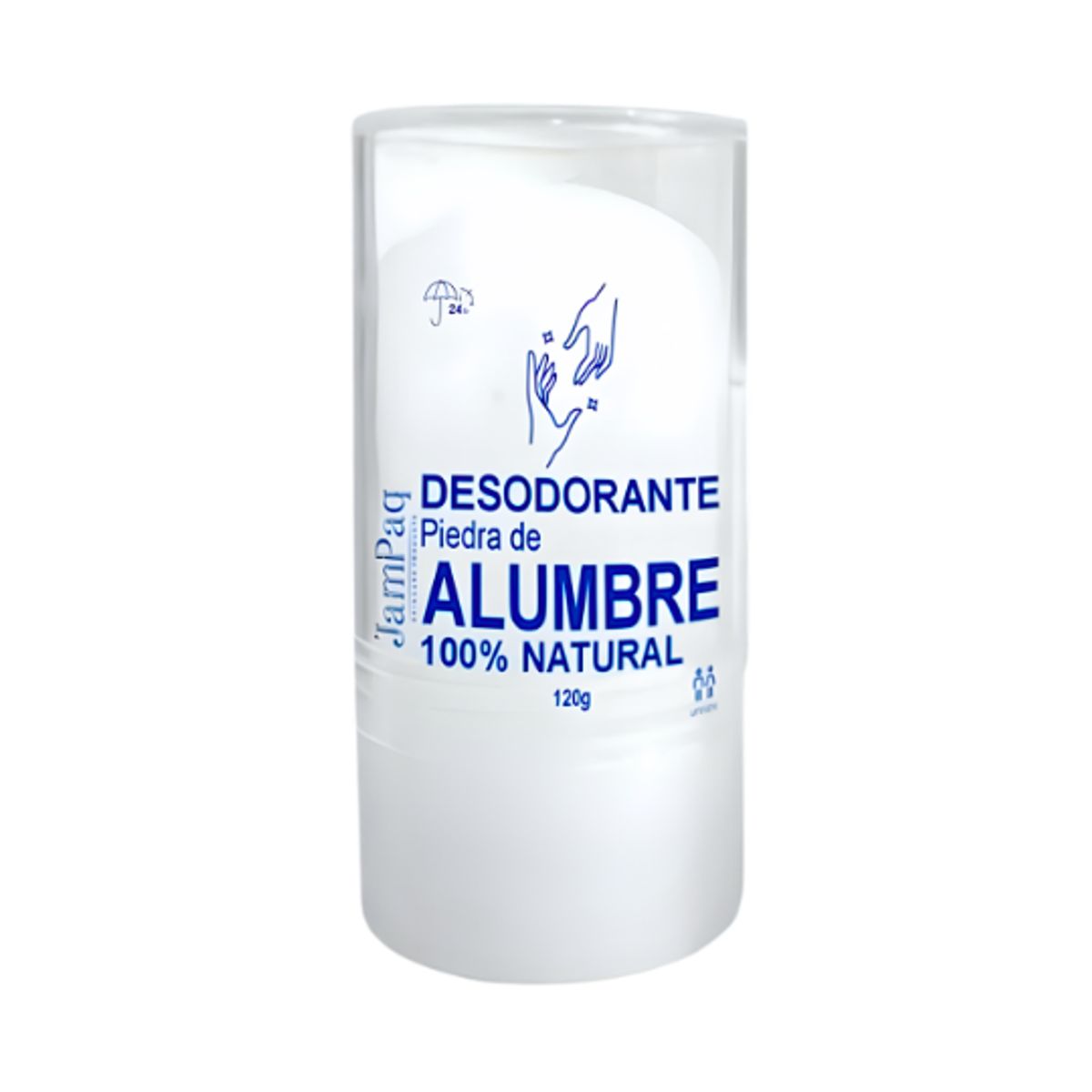 GENERICO - Desodorante Natural de Piedra de Alumbre 120g