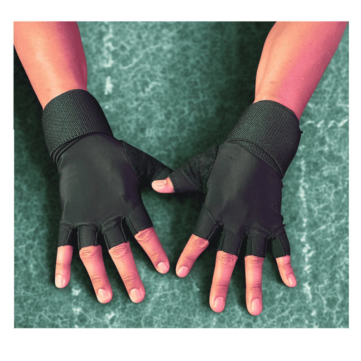 GENERICO - Guantes Deportivos Con Muñequera De Potencia Profesional Para Entrenamiento