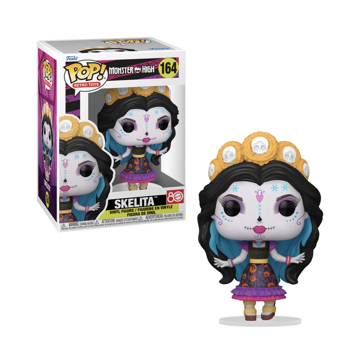 FUNKO - Skelita Funko Pop 164 Monster High Original