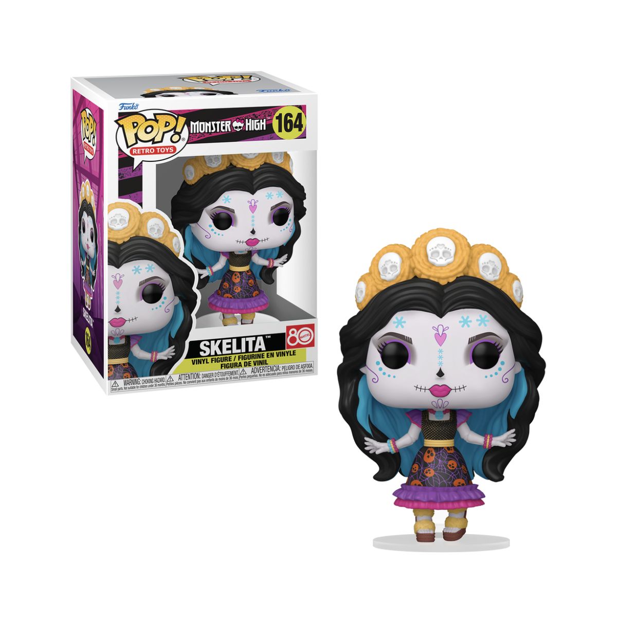 FUNKO - Skelita Funko Pop 164 Monster High Original