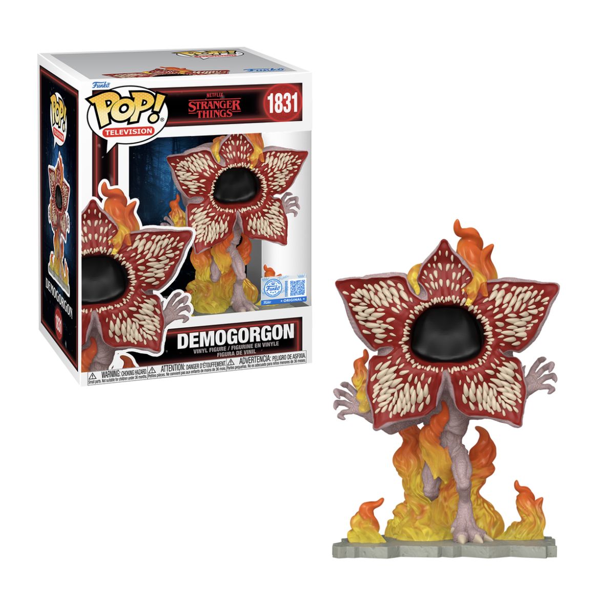 FUNKO - Demogorgon Funko Pop 1831 Stranger Things Deluxe
