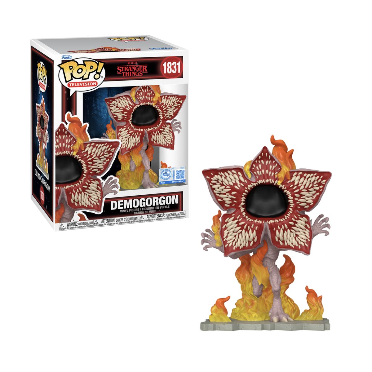 FUNKO - Demogorgon Funko Pop 1831 Stranger Things Deluxe