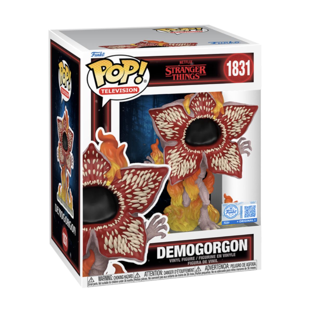FUNKO - Demogorgon Funko Pop 1831 Stranger Things Deluxe