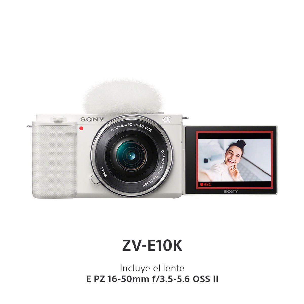 SONY - Sony Alpha Cámara Compacta Digital Mirrorless ZV-E10K