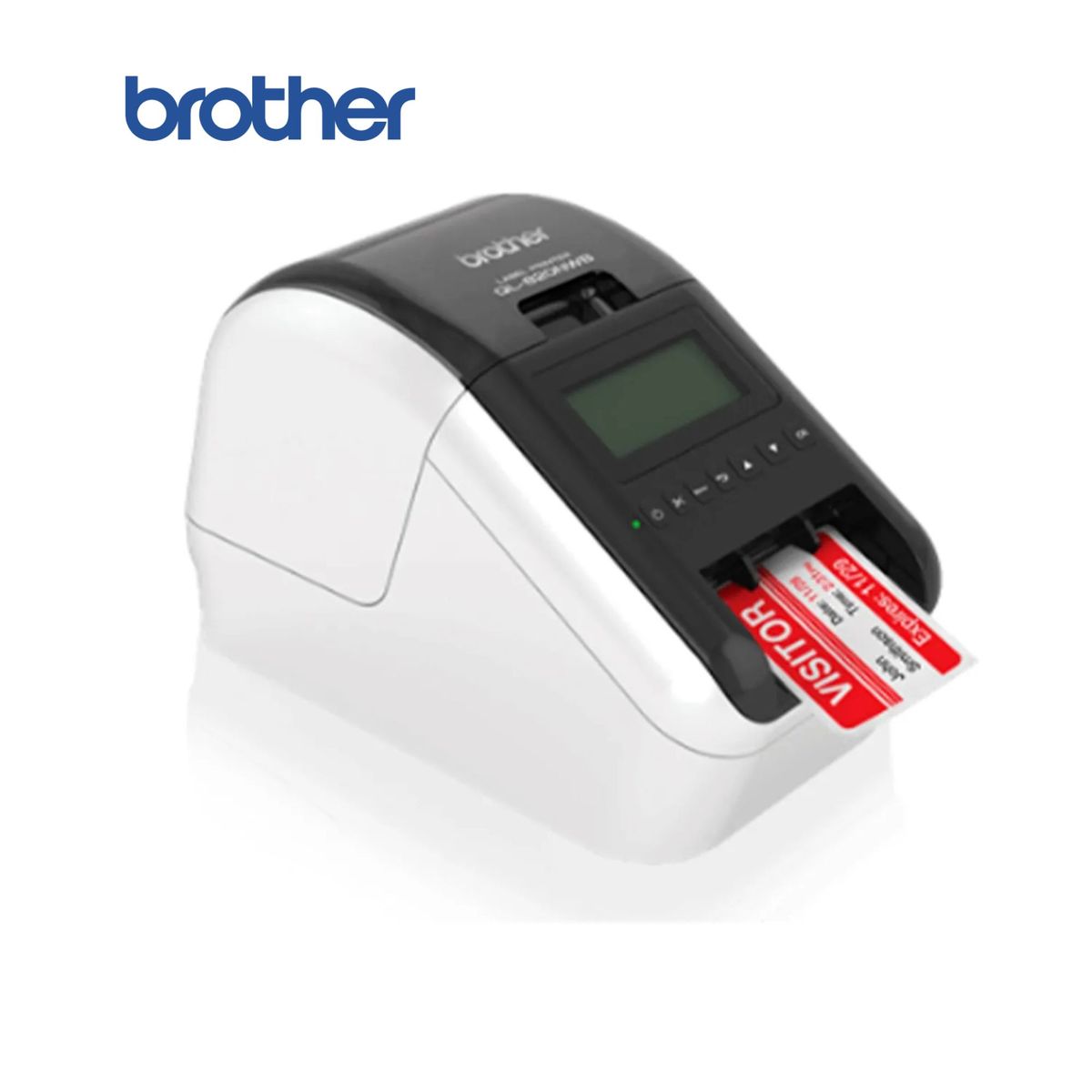 BROTHER - ETIQUETADORA BROTHER QL820NWB TERMICA BLANCO PNQL820NWB