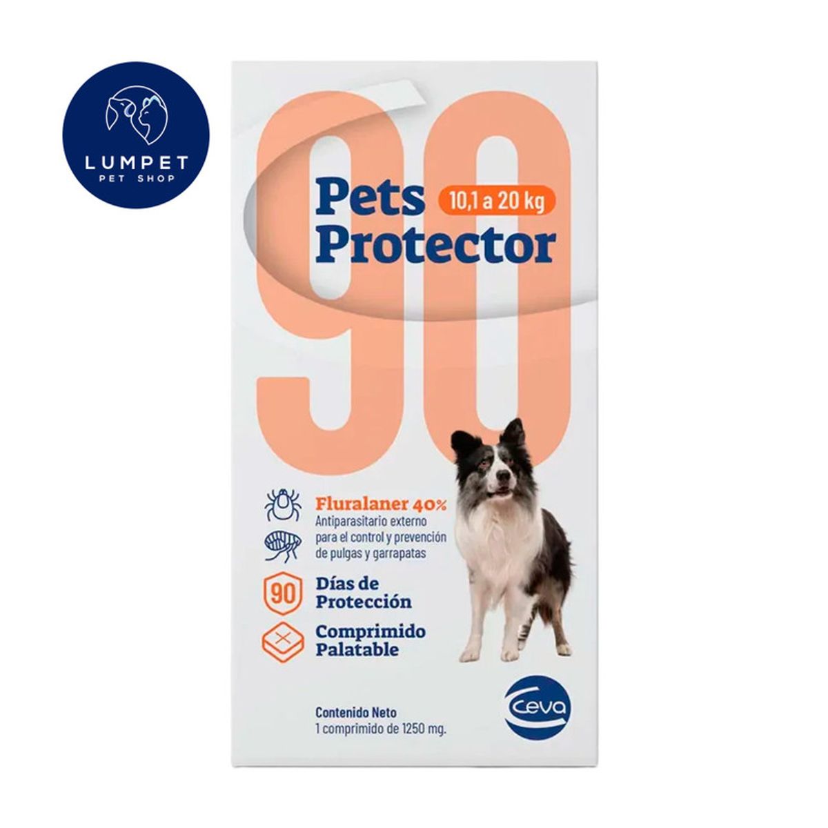 GENERICO - Pets Protector 90 Medium 10,1 kg - 20 kg