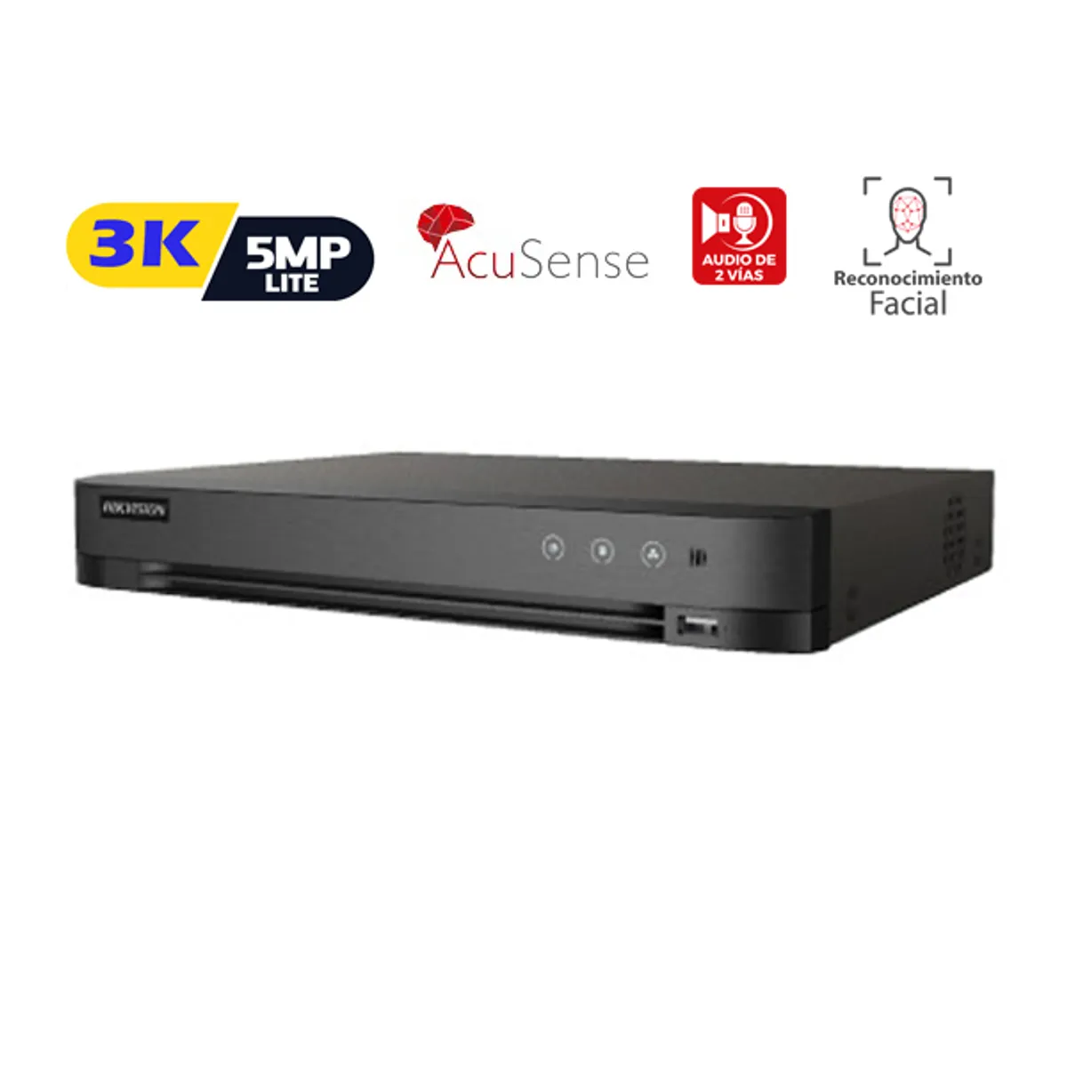 GENERICO - HK-iDS7204HQHI-M1/XT /  DVR 4CH ACUSENSE 1080P HDMI HIKVISION