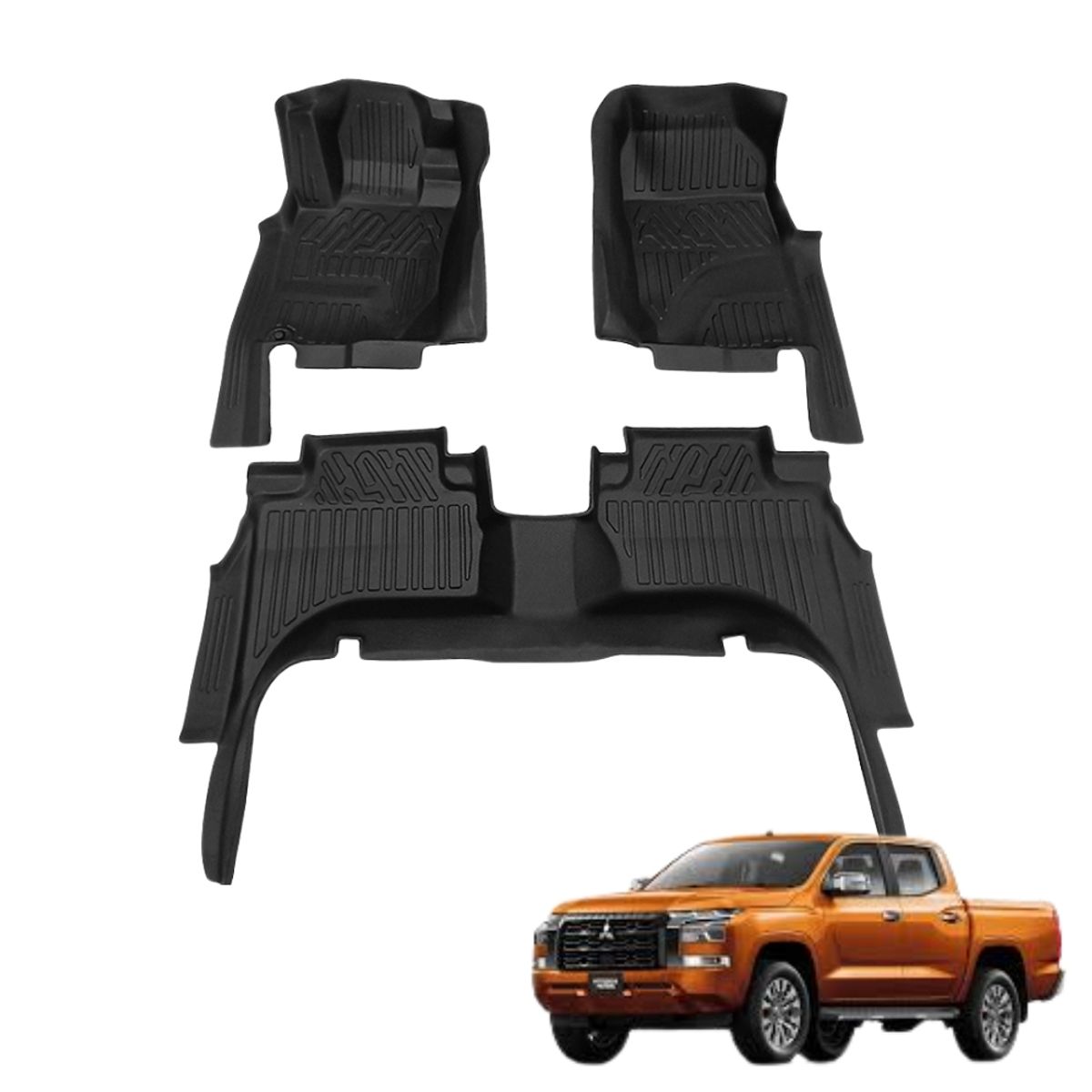 GENERICO - PISO TPE 7D MITSUBISHI  L200 2025