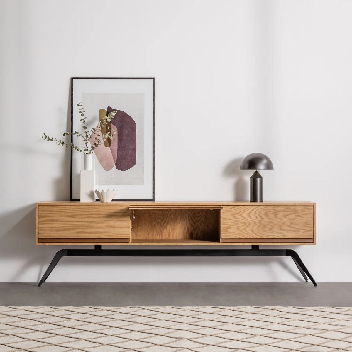 VENTITAS HOME - Mesa de Tv 65” Áurea Ventitas Home Color Panela