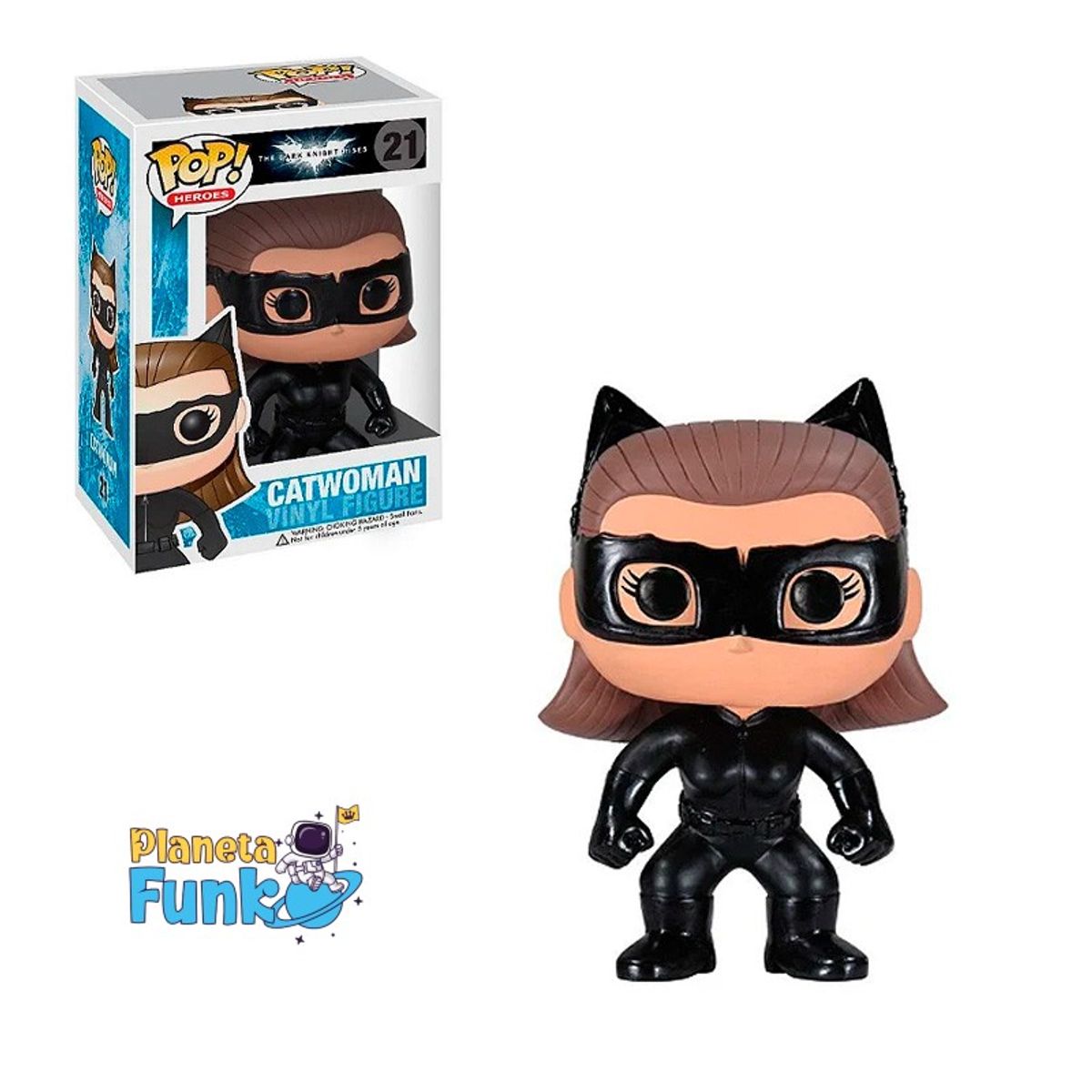 FUNKO - BATMAN THE DARK KNIGHT RISES CATWOMAN GATUBELA 21