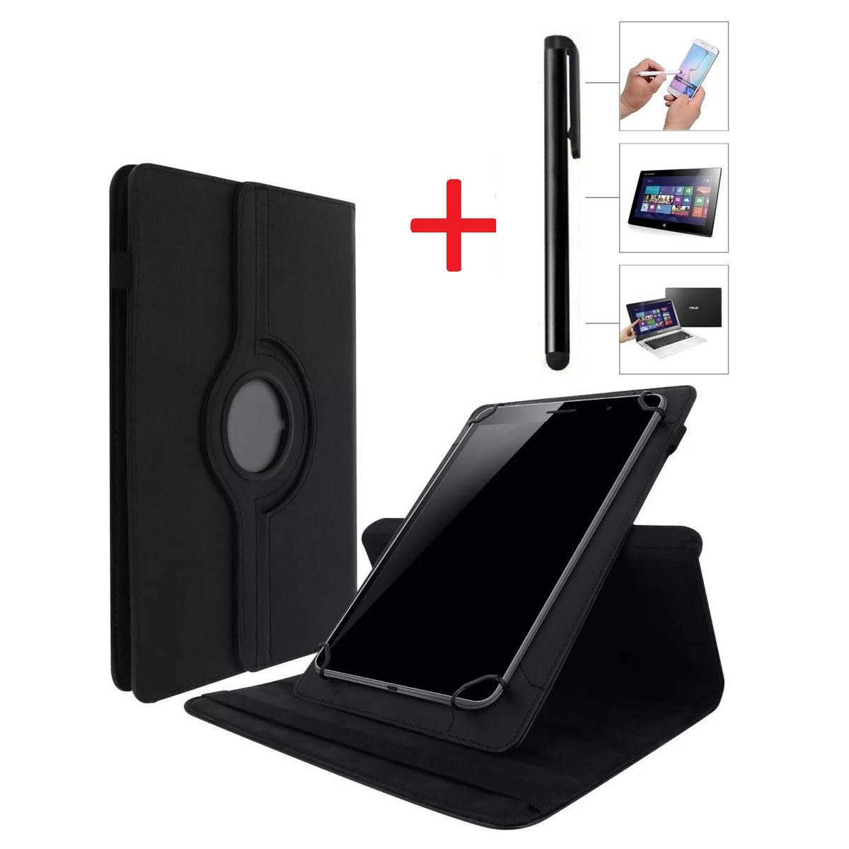GENERICO - Funda Protector + Lapiz Para Google Pixel Tablet Xiaomi Redmi Pad 2 11