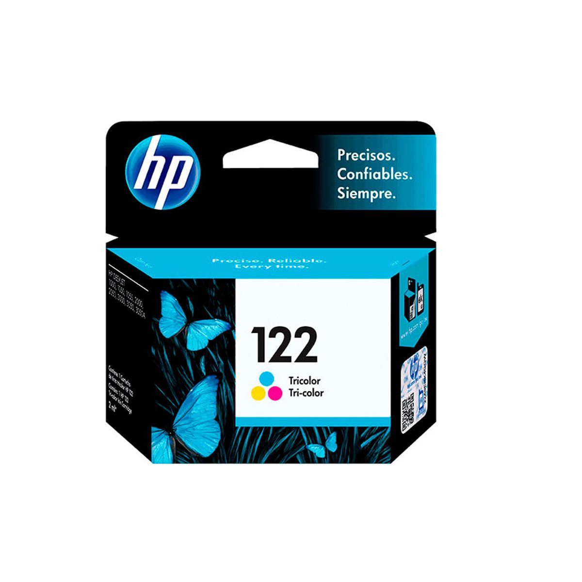 HP - Cartucho de Tinta HP 122 Tricolor Original CH562HL