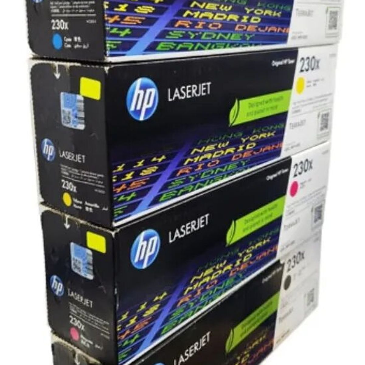 HP - Kit Toner Hp 230x Para 4203 Y 4303 Negro