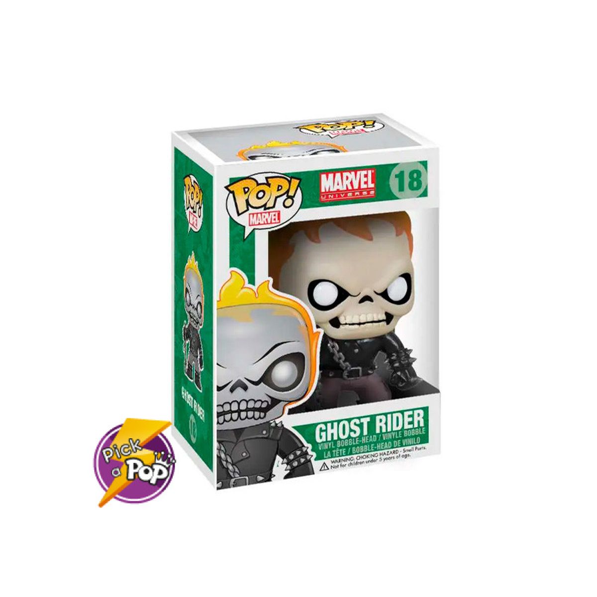 FUNKO - MARVEL GHOST RIDER 18 FUNKO POP