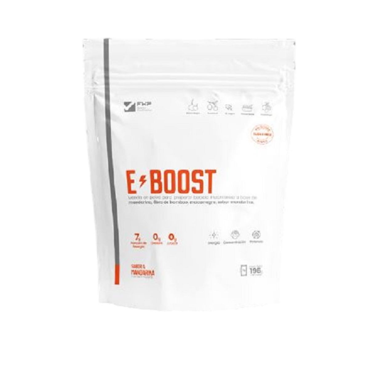 GENERICO - Eboost Energizante Fwp En Polvo Doypack - Mandarina