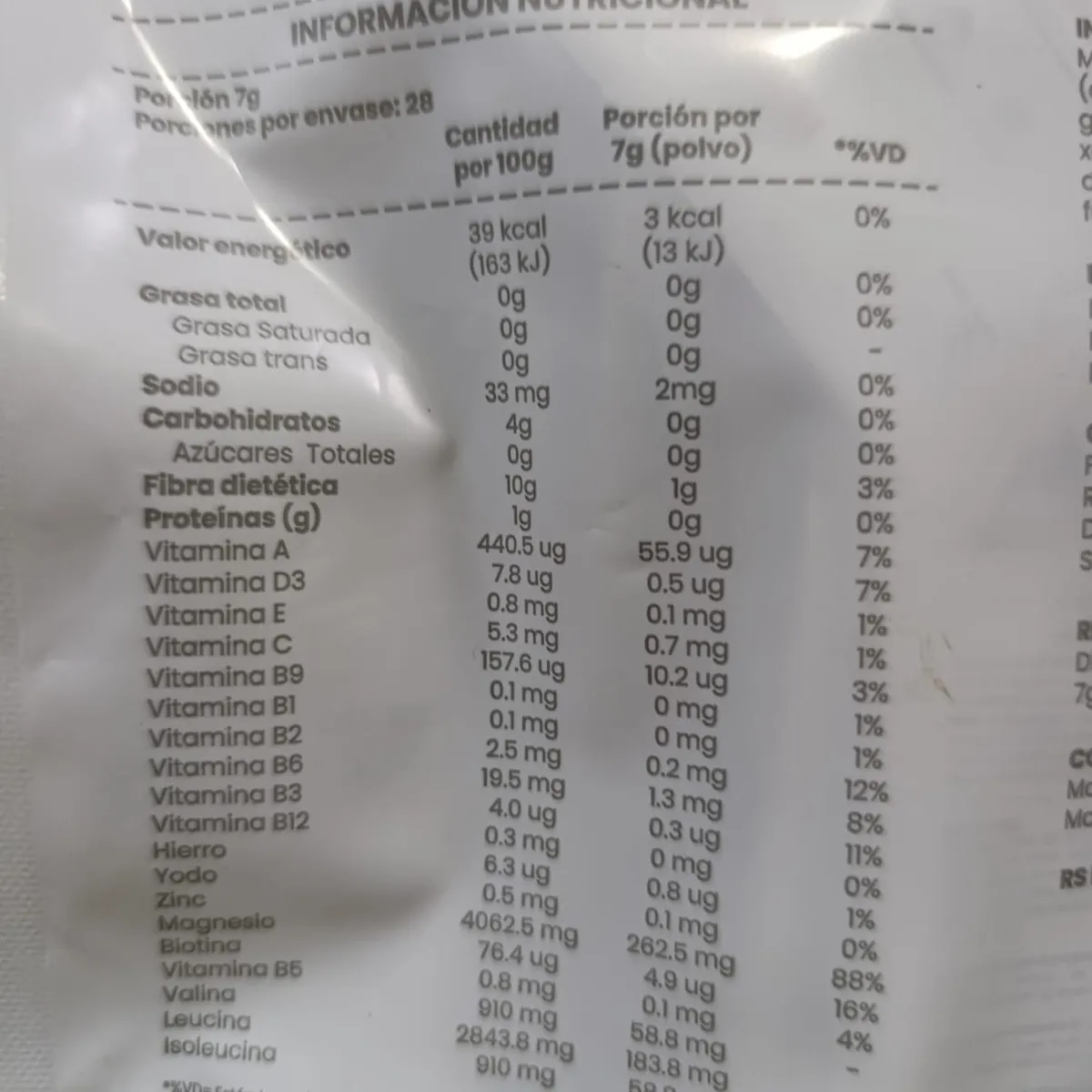 GENERICO - Eboost Energizante Fwp En Polvo Doypack - Mandarina