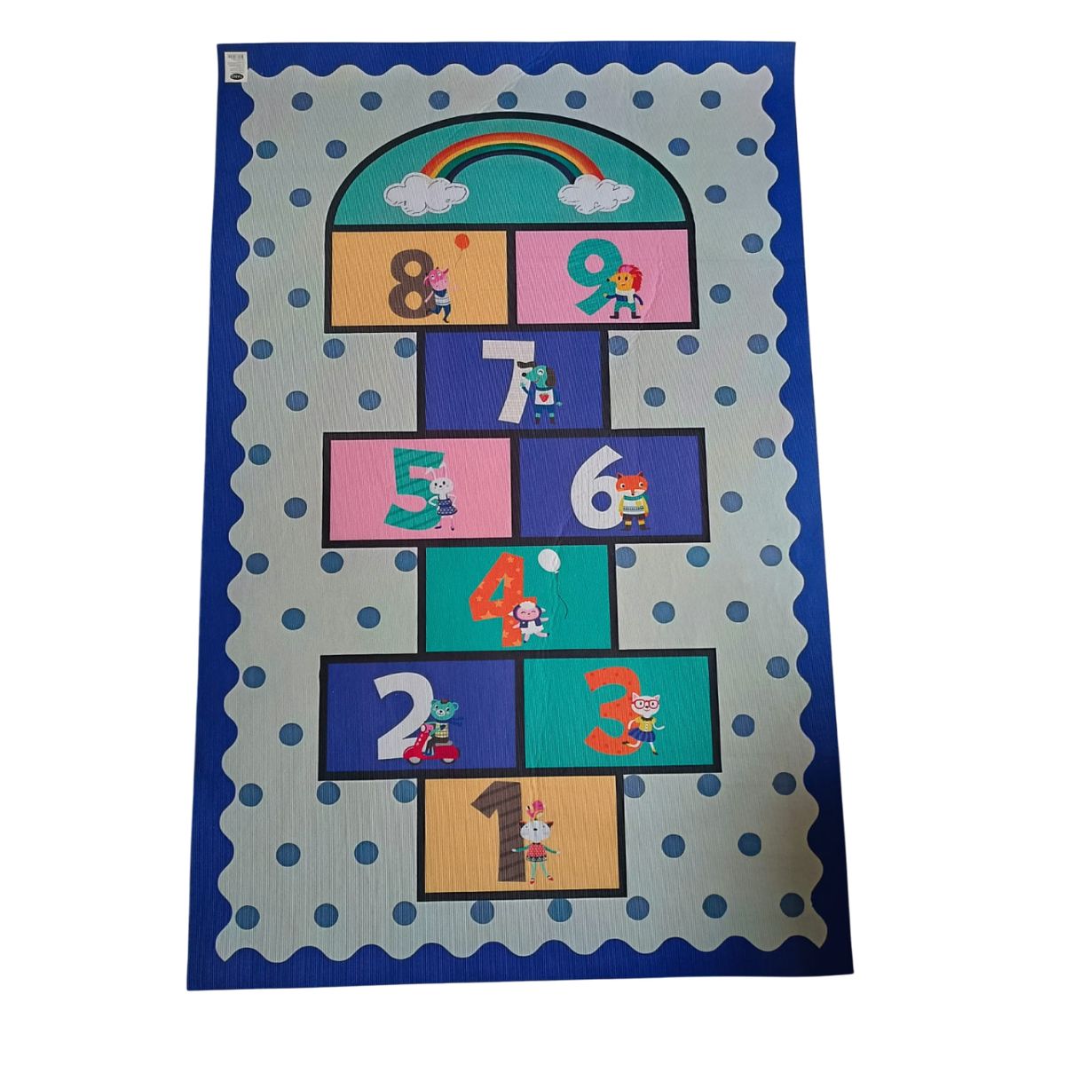 GENERICO - Alfombra Para Niños didáctico Antideslizante 120x80cm