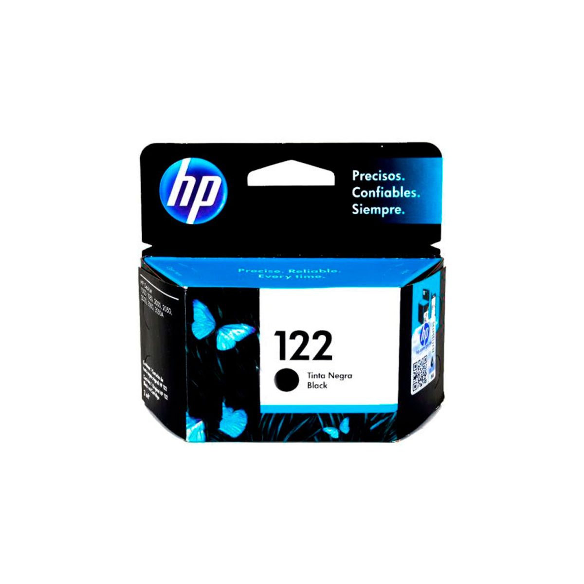 HP - Cartucho de Tinta HP 122 Negro Original CH561HL