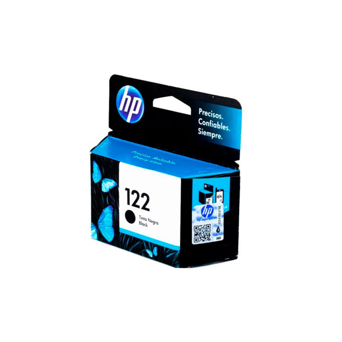 HP - Cartucho de Tinta HP 122 Negro Original CH561HL