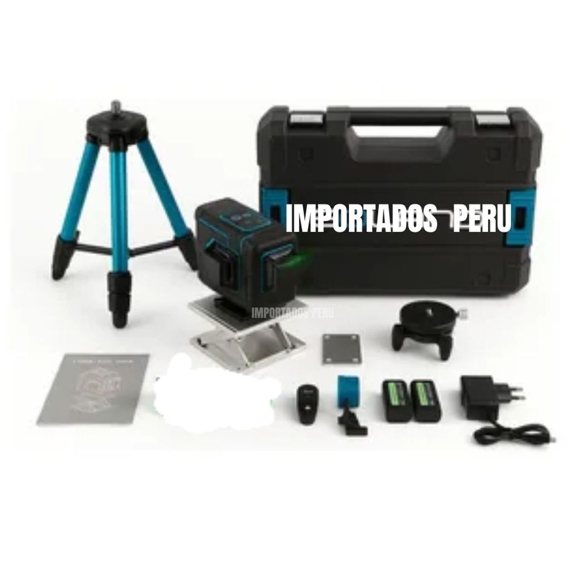 GENERICO - NIVEL LASER 4D 16 LINEAS CON TRIPODE 4D