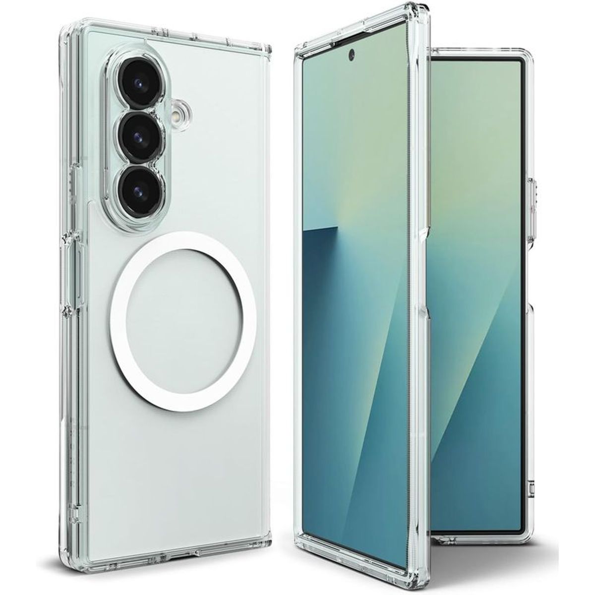 RINGKE - Case Galaxy Z Fold7 Fold 7 Ringke Fusion Magnético Transparente